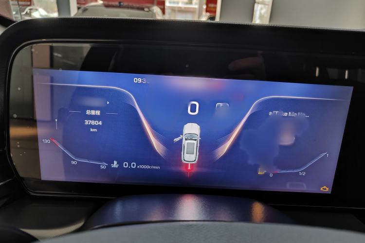 Used Hongqi HS5 2023 2.0T Qixiang Pro Edition
