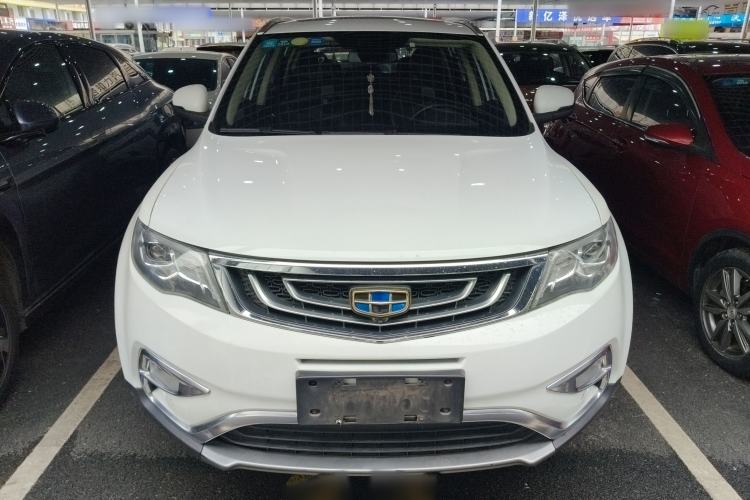 Used Geely Auto Emgrand X7 Sport 2016 1.8TD Automatic Smart Model
