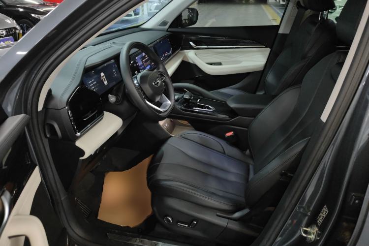 Used Geely Auto Monjaro L 2023 2.0TD High-Power Automatic Two-Wheel Drive Flagship Version
