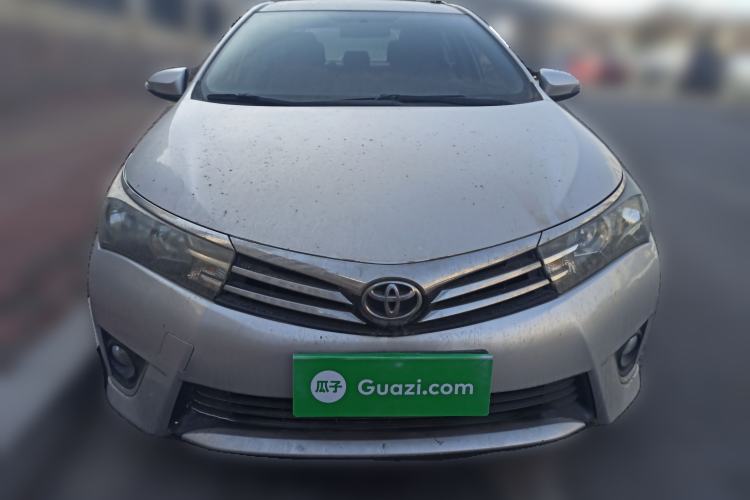 Used Toyota Corolla 2017 1.2T CVT GL