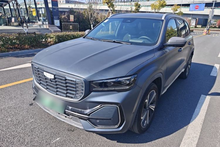 Used Geely Auto Monjaro L Extended Range Electric Version 2022 1.5T DHT Range-Extending Electric Flagship Edition