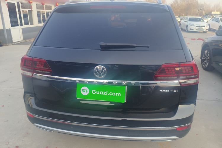 Used Volkswagen Teramont 2019 330TSI Two-Wheel-Drive Luxury Edition China VI Standard