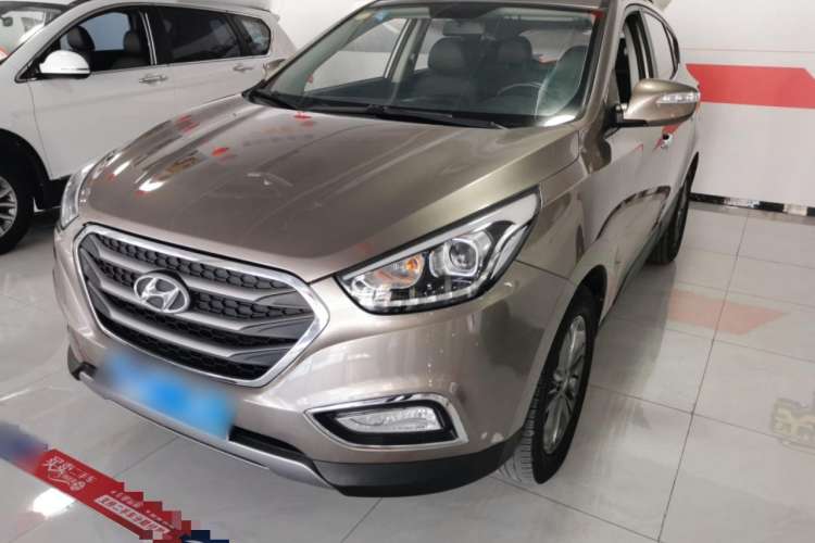 Used Hyundai ix35 2015 2.0L Automatic 2WD Smart Type China IV
