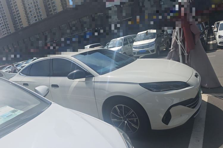 Used BYD Seal 06 New Energy 2024 DM-i 80KM Prestige Model
