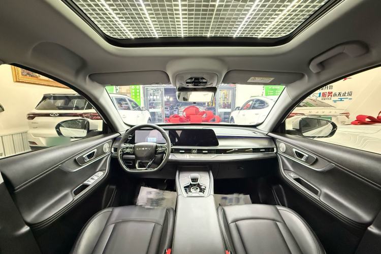 Used Chery Tiggo 8 PRO 2024 Champion Edition 290T Two-Wheel Drive Shining Version 7 Seats
