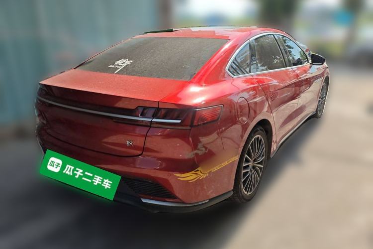 Used BYD Han 2020 EV Long-Range Luxury Model

