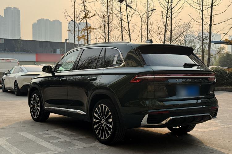 Used Geely Auto Monjaro L 2025 Dongfang Yao 2.0TD Automatic All-Wheel-Drive Wangyue Edition