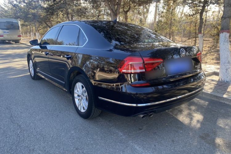 Used Volkswagen Passat 2016 1.8T Government Procurement Version (CEA Engine + 6AT)