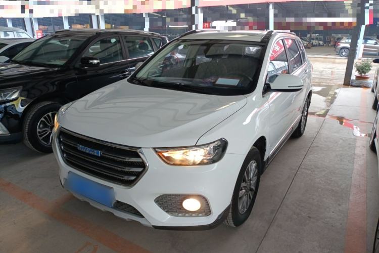 Used Haval H6 2018 Blue Label Sport Edition 1.5T Manual Two-Wheel Drive Elite Model