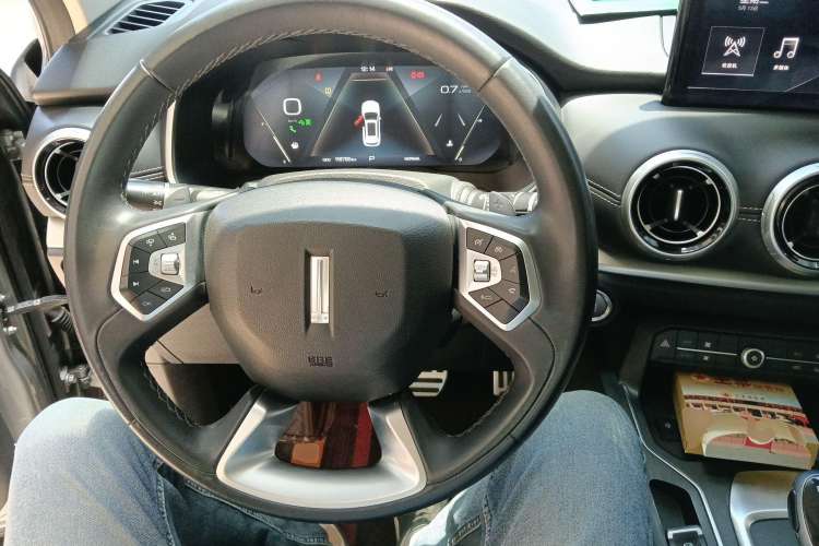 Used Wey VV6 2018 2.0T Two-Wheel-Drive Ultra-Luxury Version China V Standard
