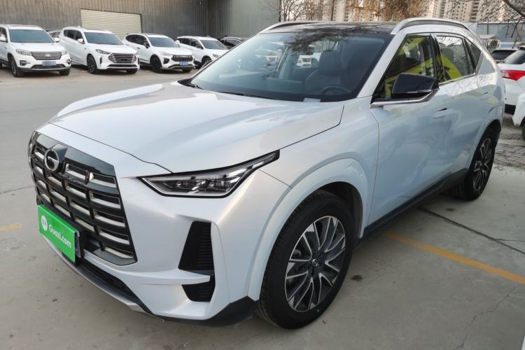 Used GAC Trumpchi GS4 2024 MAX 1.5T Flagship Edition