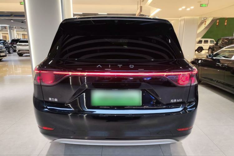 Used Hima AITO M9 2024 Range-Extended Ultra Version 52 kWh 5-Seater Model