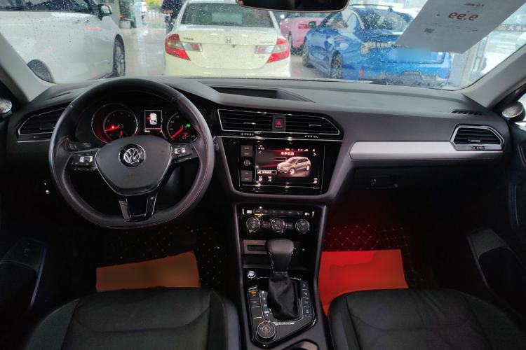 Used Volkswagen Tiguan L 2019 380TSI Automatic All-Wheel Drive Luxury Edition China VI Standard