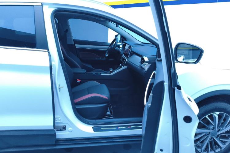 Used Geely Auto Coolray 2021 1.4T DCT Platinum Edition
