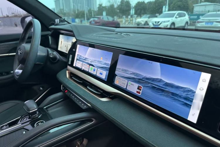 Used Geely Auto Monjaro L 2021 2.0TD DCT EVO Two-Wheel Drive Prestige Version
