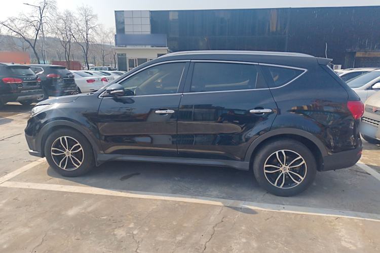 Used Dongfeng Fengon 580 2018 1.5T Manual Luxury Model