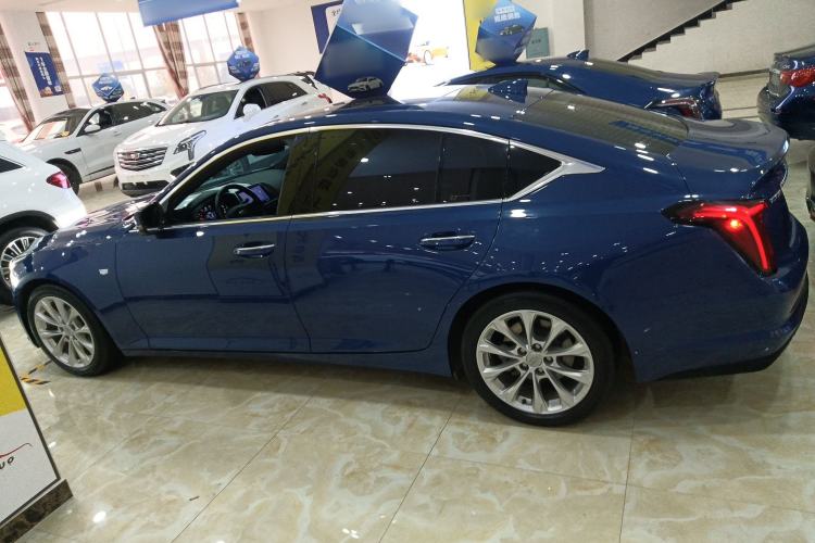 Used Cadillac CT5 2021 Revised 28T Luxury Version
