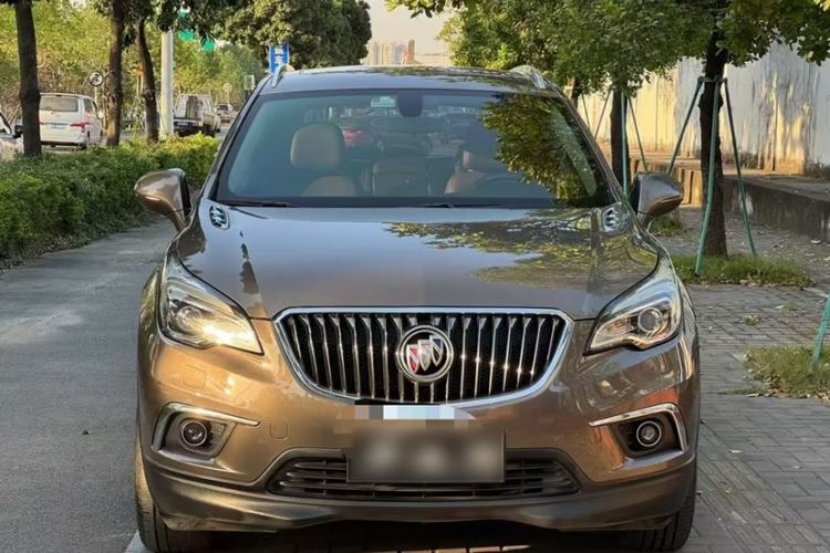 Used Buick Envision 2014 28T Four-Wheel Drive Elite Model
