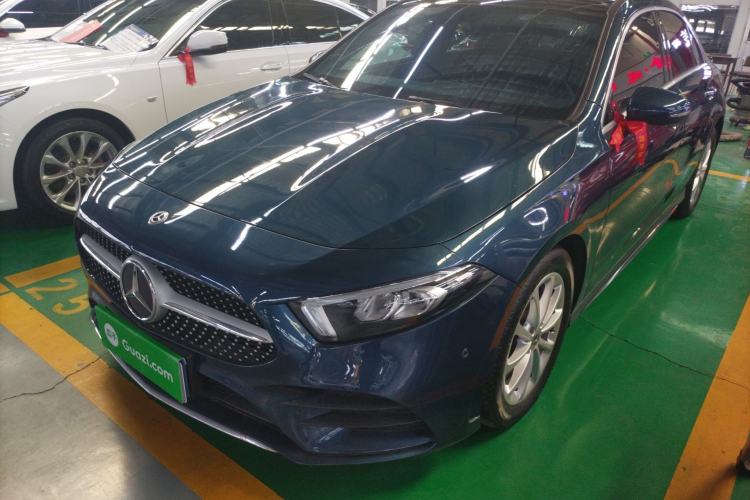 Used Mercedes-Benz A-Class 2019 Restyled A 200 L Sport Sedan

