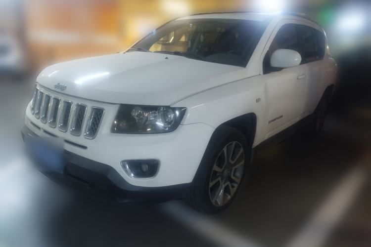 Used Jeep Compass (Import) 2014 2.4L four-wheel drive luxury navigation version