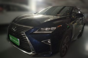 Used Lexus RX 2016 300 4x4 Elegant Edition China VI