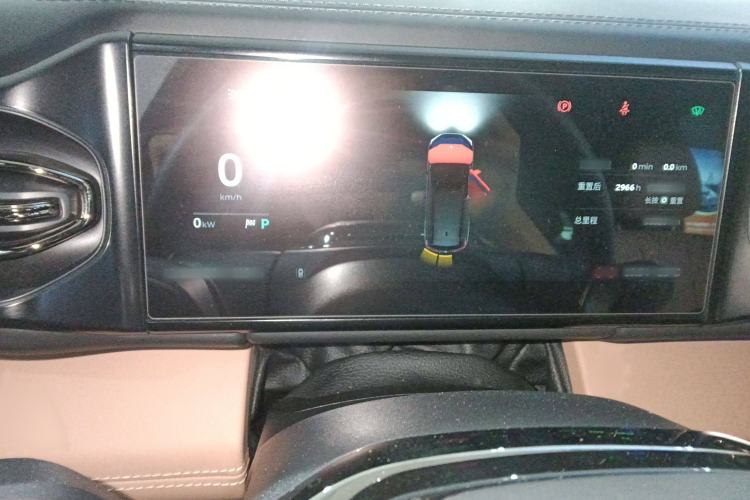 Used Nio ES8 2020 580 km Range Signature Edition Six-Seater Version