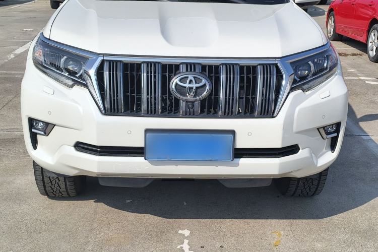 Used Toyota Prado 2018 3.5L Automatic VX NAVI with Rear-Mounted Spare Tire
