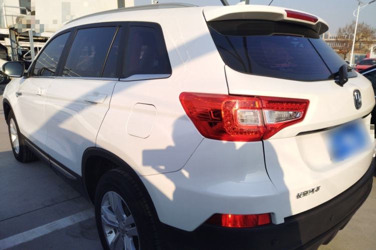 Used Changan CS75 2017 Shangkui Edition 1.5T Automatic Fengyue Model