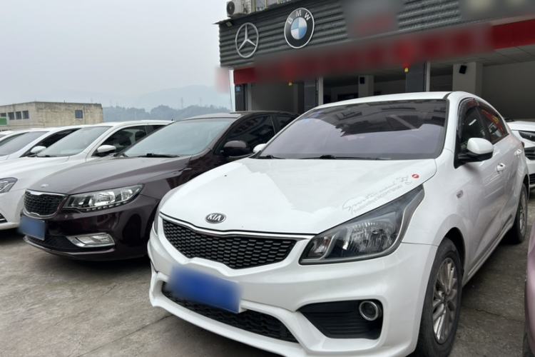 Used Kia K2 2017 Sedan 1.4L Automatic GLS
