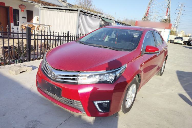 Used Toyota Corolla 2017 1.6L CVT GL