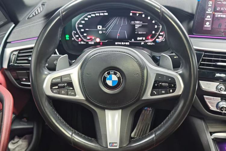 Used BMW 5 Series 2021 530Li Luxury Edition M Sport Package