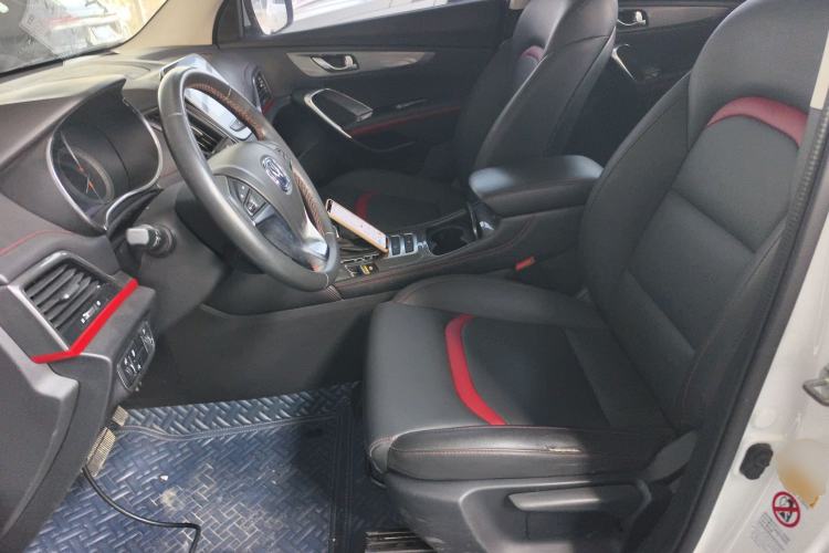 Used Changan CS55 2017 1.5T Automatic Colorful Edition
