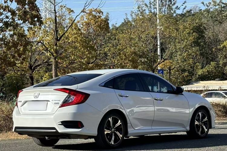 Used Honda Civic 2019 220TURBO CVT Power Edition China VI Emission Standard