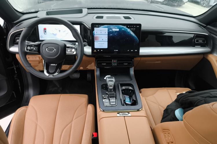 Used GAC Trumpchi ES9 2024 PHEV with 143 km Max