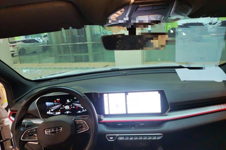 Used Geely Auto Coolray 2022 Bin Yue COOL 1.5TD DCT Hot Engine Edition
