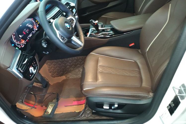 Used BMW 5 Series 2021 530Li Leading Model M Sport Package
