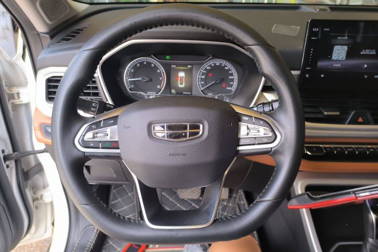 Used Geely Auto Vision X6 2020 1.4T CVT Luxury Edition