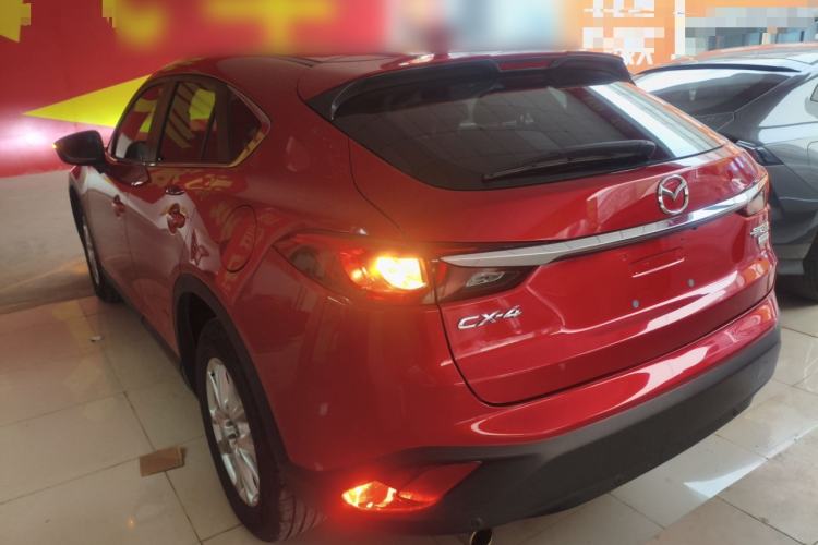 Used Mazda CX-4 2018 2.0L Automatic Two-Wheel Drive Blue Sky Dynamic Version China VI Standard
