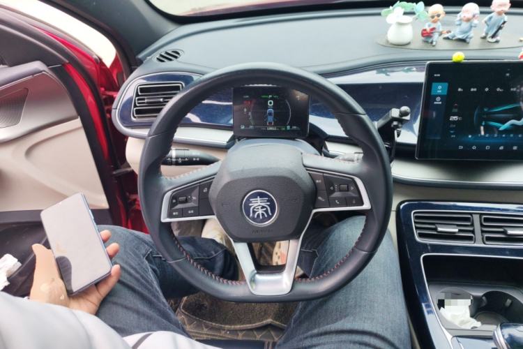 Used BYD Qin PLUS 2021 DM-i 55KM Flagship Model