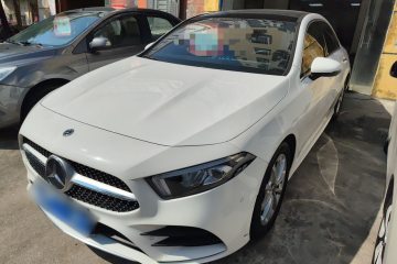 Used Mercedes-Benz A-Class 2022 Restyled A 200 L Sport Sedan Fashion Version