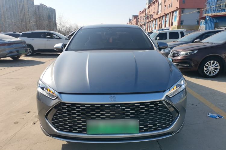 Used BYD Qin PLUS 2024 HONOR Edition DM-i 55KM Leading Model