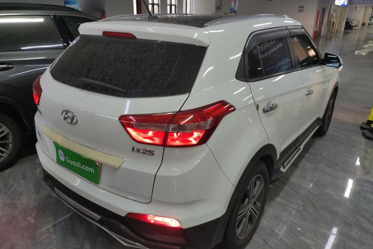 Used Hyundai ix25 2015 1.6L Automatic Two-Wheel Drive Smart GLS Trim