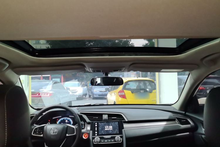 Used Honda Civic 2019 220TURBO CVT Dynamic Edition China VI