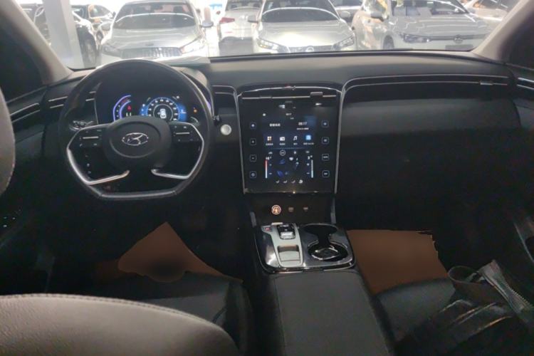 Used Hyundai Tucson 2023 Tucson L 1.5T Automatic Two-Wheel Drive GLX Elite Edition
