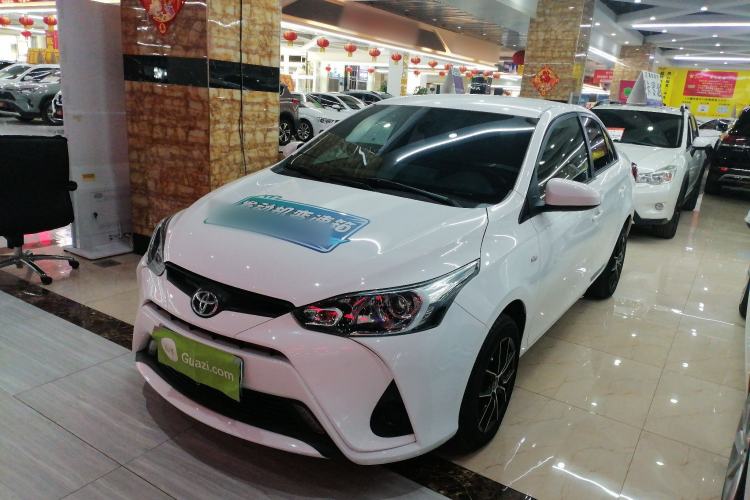 Used Toyota YARiS L 2017 1.5E CVT Dynamic Edition