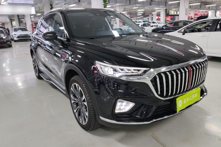 Used Hongqi HS5 2019 2.0T Smart Connect Flagship All-Wheel-Drive Version