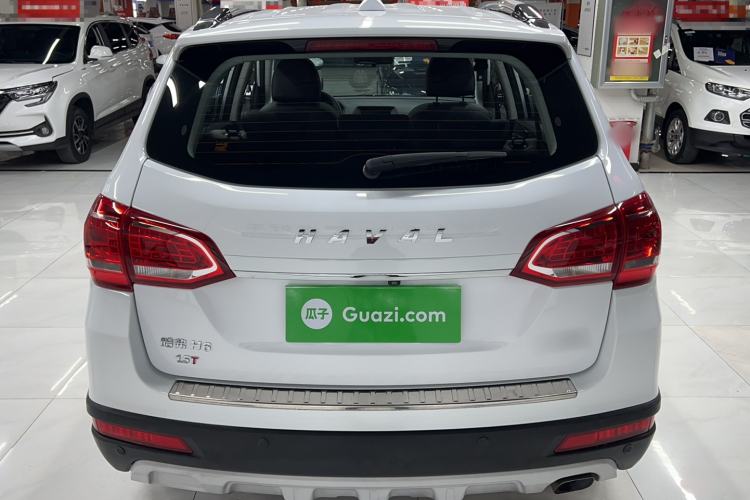 Used Haval H6 2018 Red-Label Sport Edition 1.5T Automatic Two-Wheel Drive Elite Model
