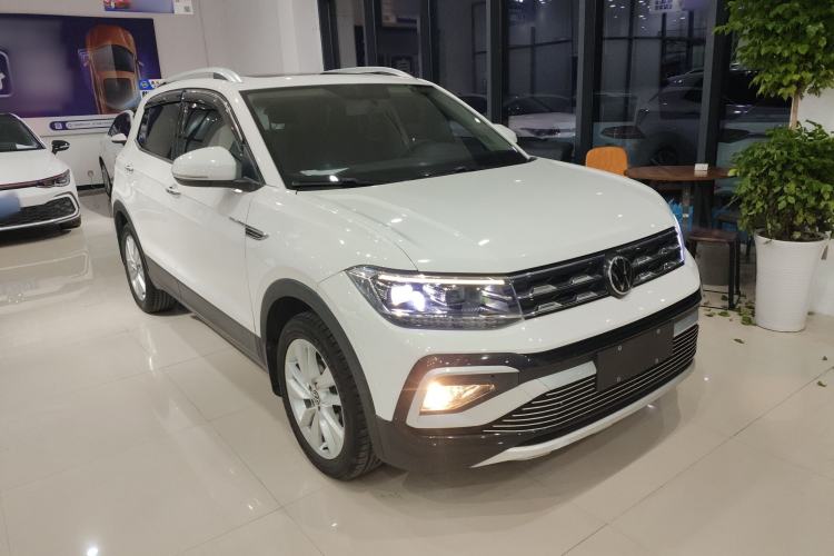 Used Volkswagen T-Cross 2021 1.5L Automatic Comfort Edition
