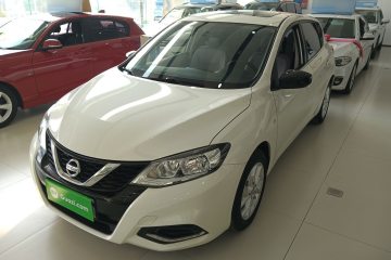 Used Nissan Tiida 2021 1.6L CVT Cool Edition