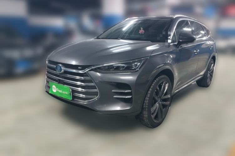 Used BYD Tang New Energy 2018 DM 2.0T All-Wheel Drive Smart Connectivity Luxury Model 7 Seats China V Emission Standard